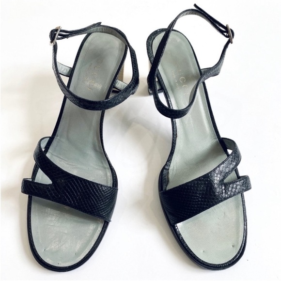 Gucci sandal heels - Picture 1 of 10